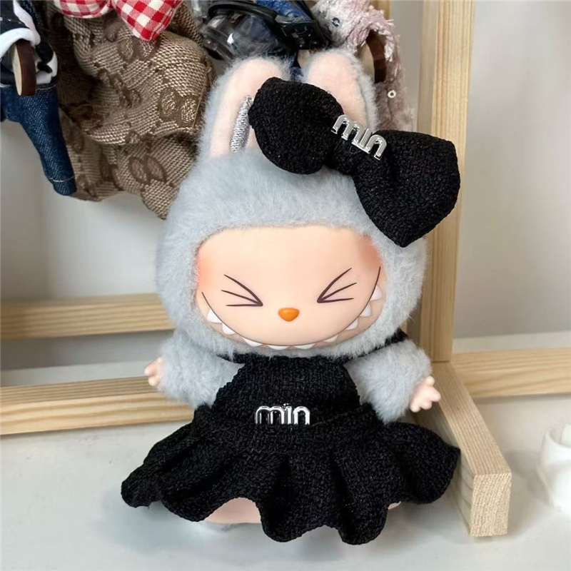 Baby Clothing Items - 15 17cm For Labubu Doll Korean