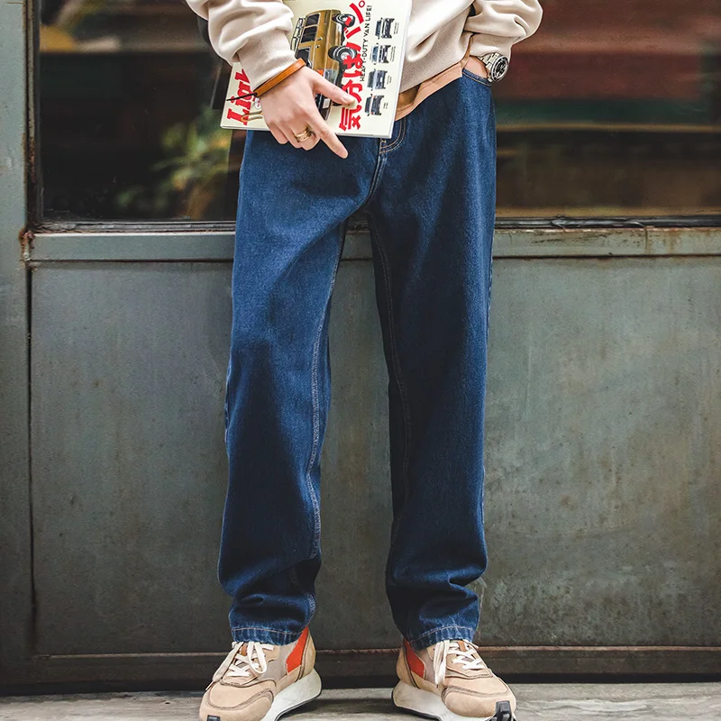 Levis Jeans 501 - Maden Washed Denim Jeans 12.8 oz