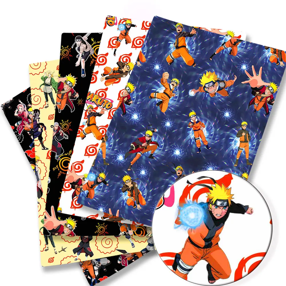 Baby Clothing 1 Year Old - naruto Anime peripherals Fabric 140*50cm DIY