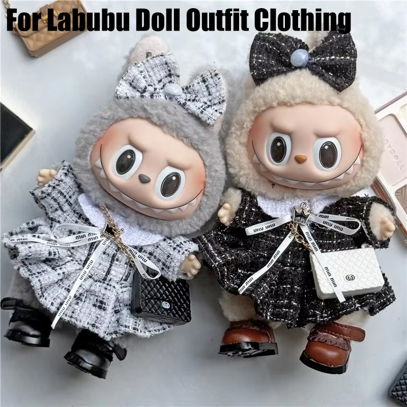 Baby Clothing 1 Year Old - 15 17cm For Labubu Doll Adorable
