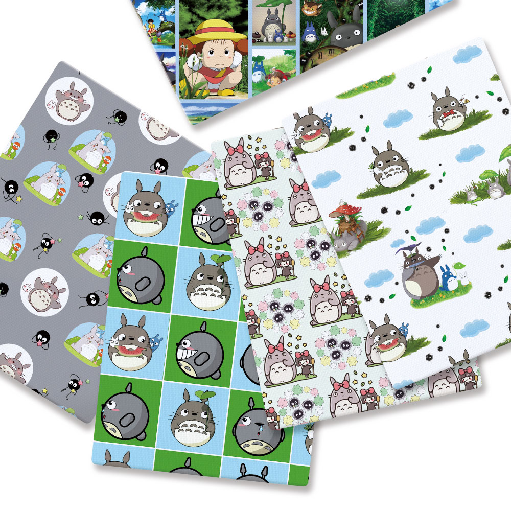 Baby Clothing Items - Cartoon Fabric Hot DIY140*50cm Handmade Sewing