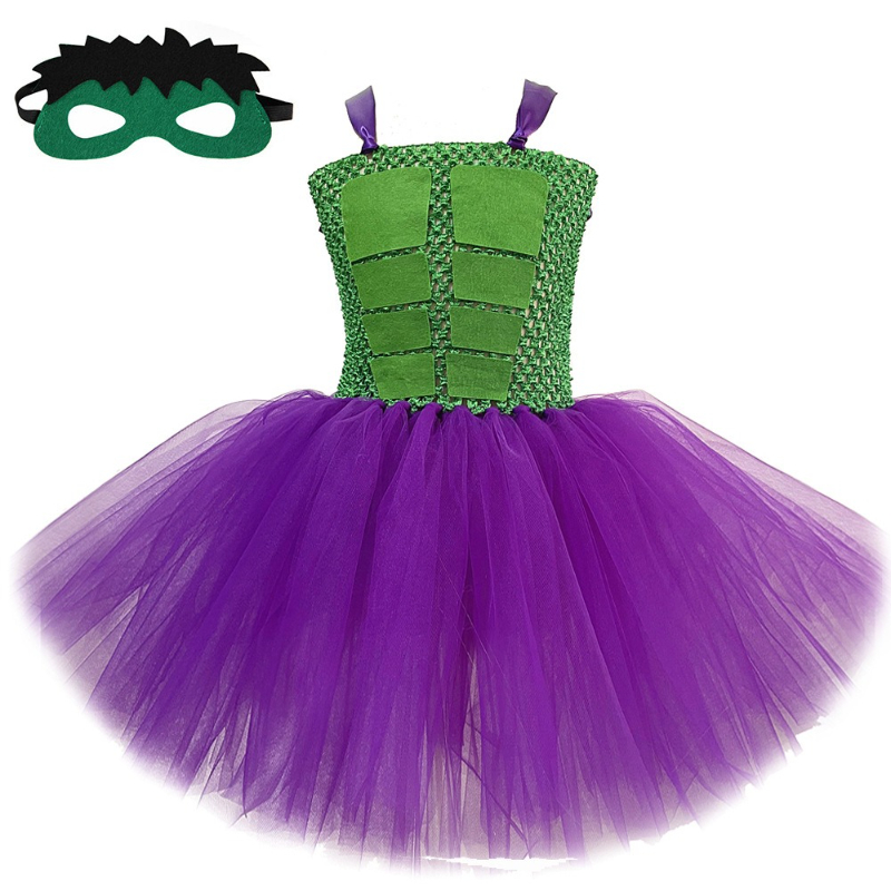 Baby Tutu Skirt - Girls for Superhero Hulk Costume Halloween