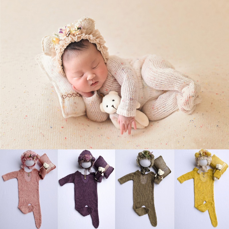 Baby Clothing 1 Year Old - Newborn Photography Props Newborn Boy Girl