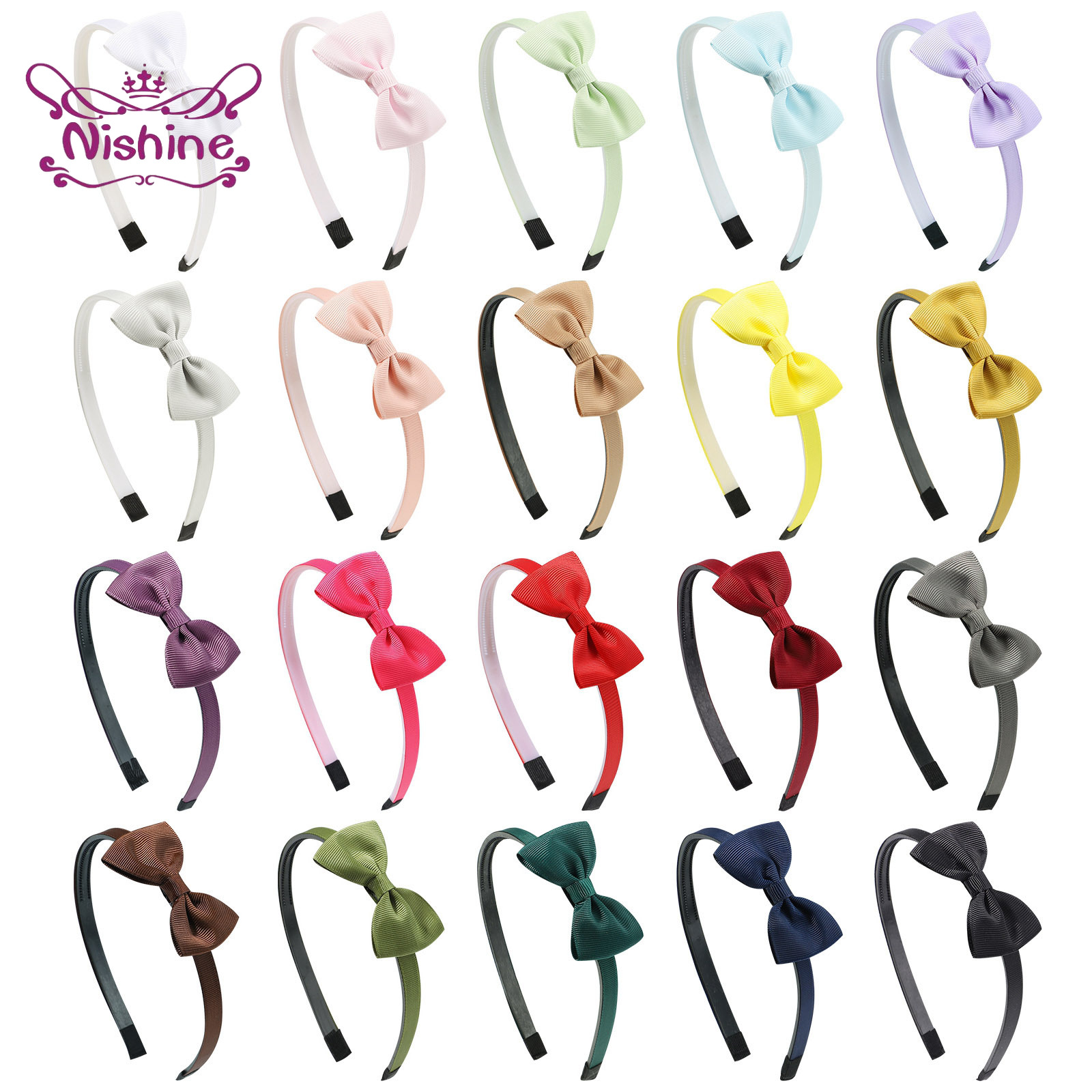 Baby Clothing 1 Year Old - 1PCS Ribbon Bow Knot Headband Children