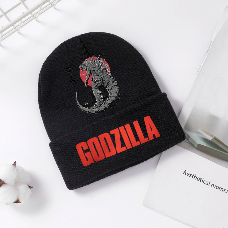 Baby Clothing 1 Year Old - Godzilla Knitted Hat Winter Spring Cool