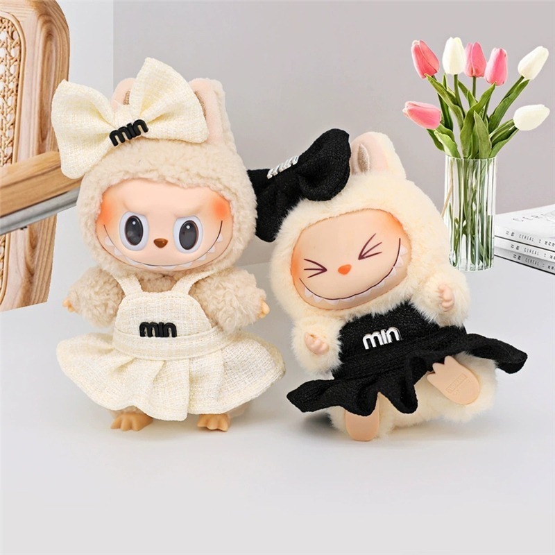 15 17cm For Labubu Doll Korean - огляд і ціна Baby Clothing Items