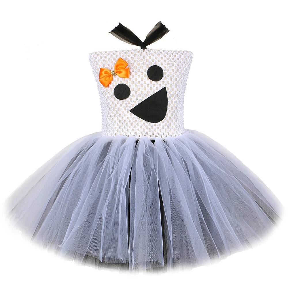 White Black Ghost Tutu Dress f - огляд і ціна Baby Tutu Skirt