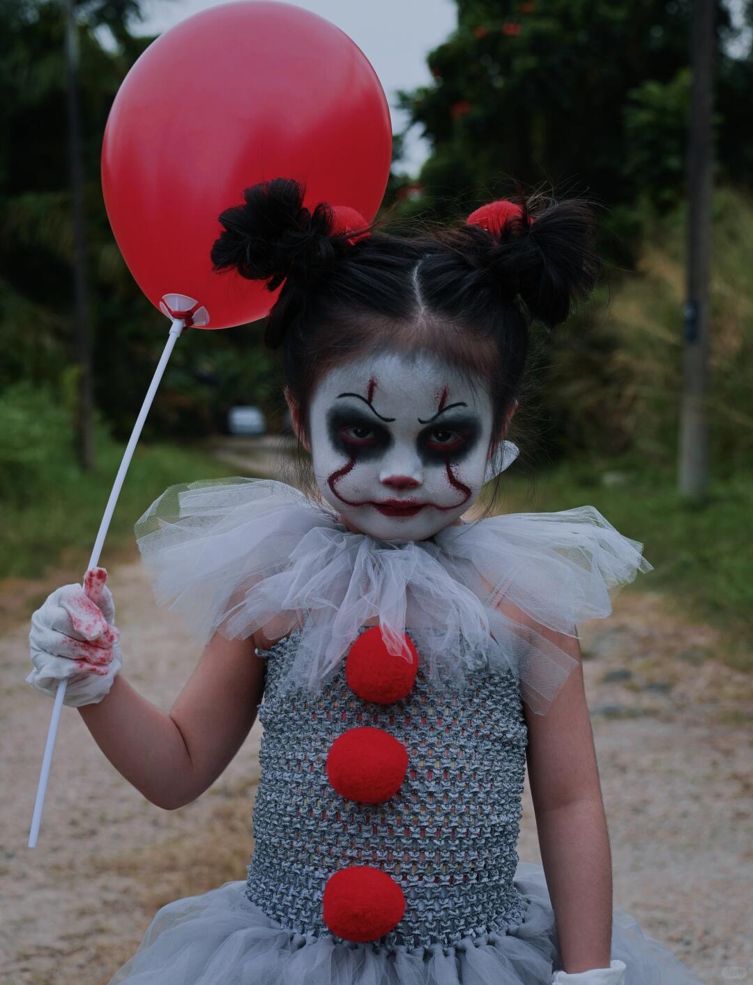 2026 Halloween Evil Clown Tutu - огляд і ціна Baby Tutu Skirt