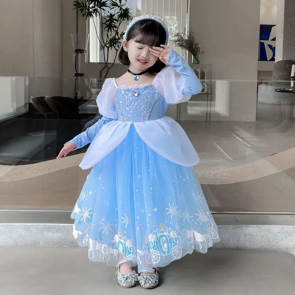 Cinderella Princess Cosplay Dr - огляд і ціна Baby Tutu Skirt
