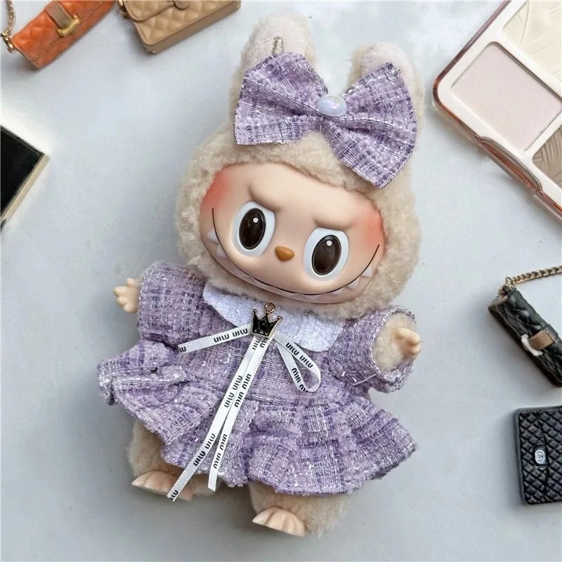 15 17cm For Labubu Doll Adorab - огляд і ціна Baby Clothing Items