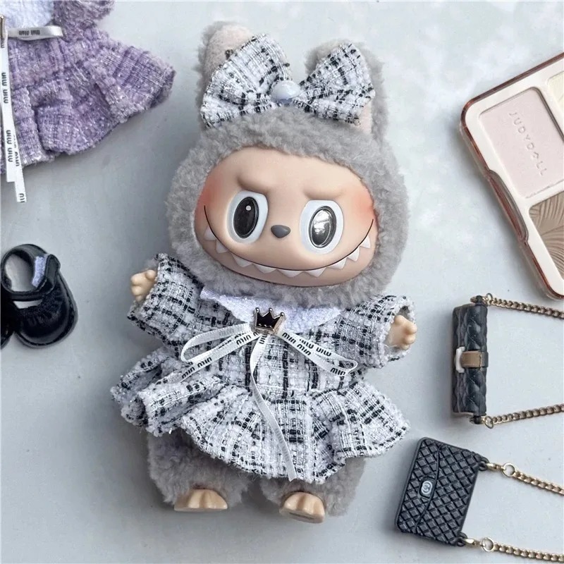 15 17cm For Labubu Doll Adorab - огляд і ціна Baby Clothing Items