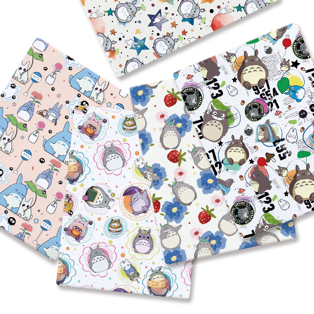 Cartoon Fabric Hot DIY140*50cm - огляд і ціна Baby Clothing Items