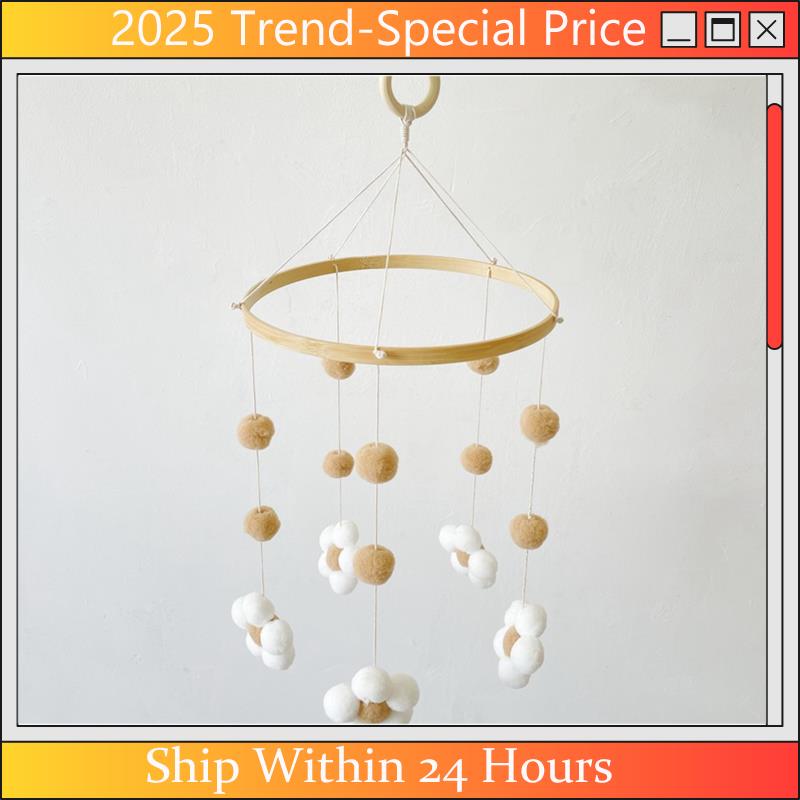 AA64 Nordic Fur Ball Flower Wi - огляд і ціна Baby Clothing For Bed