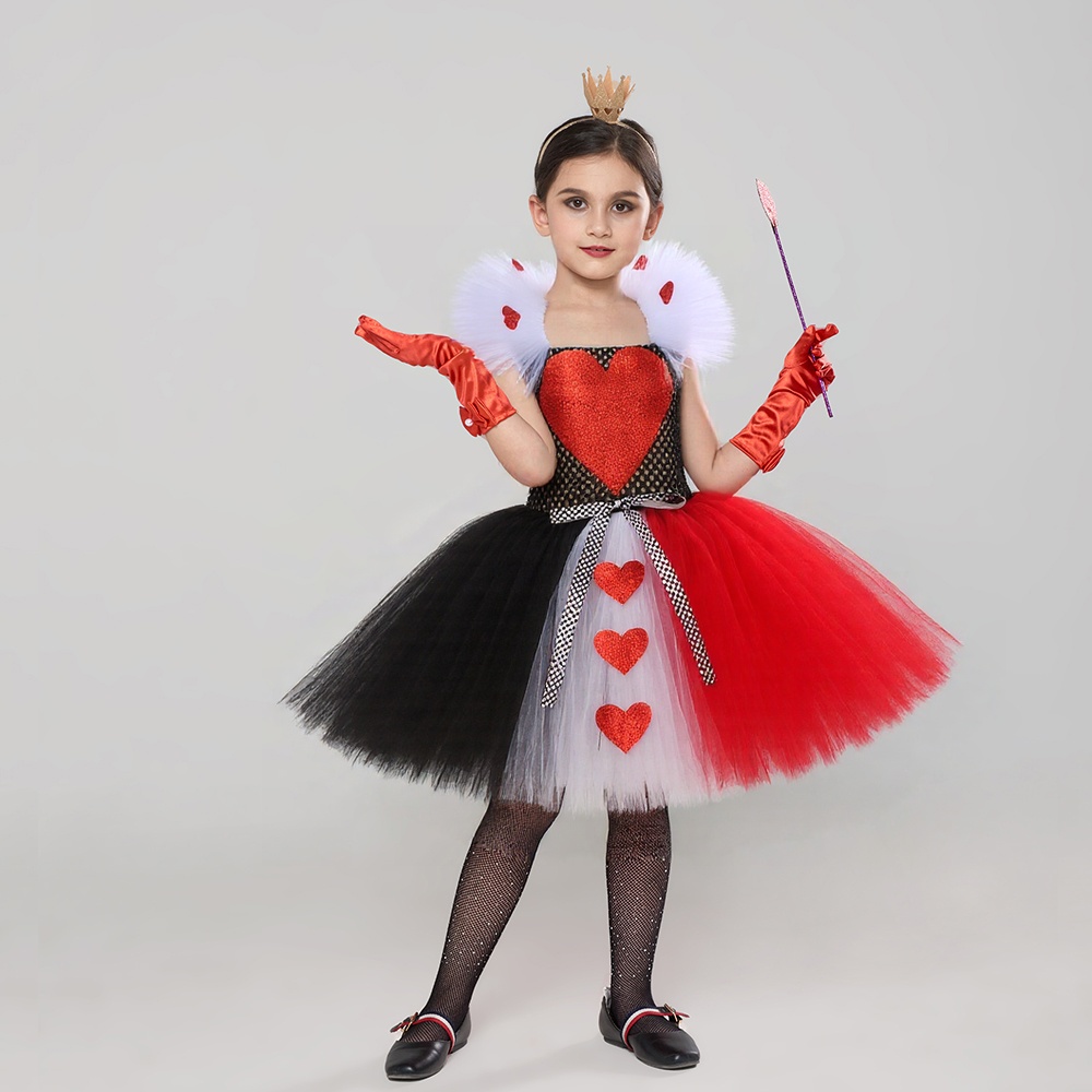 Queen of Hearts Tutu Costume D - огляд і ціна Baby Tutu Skirt
