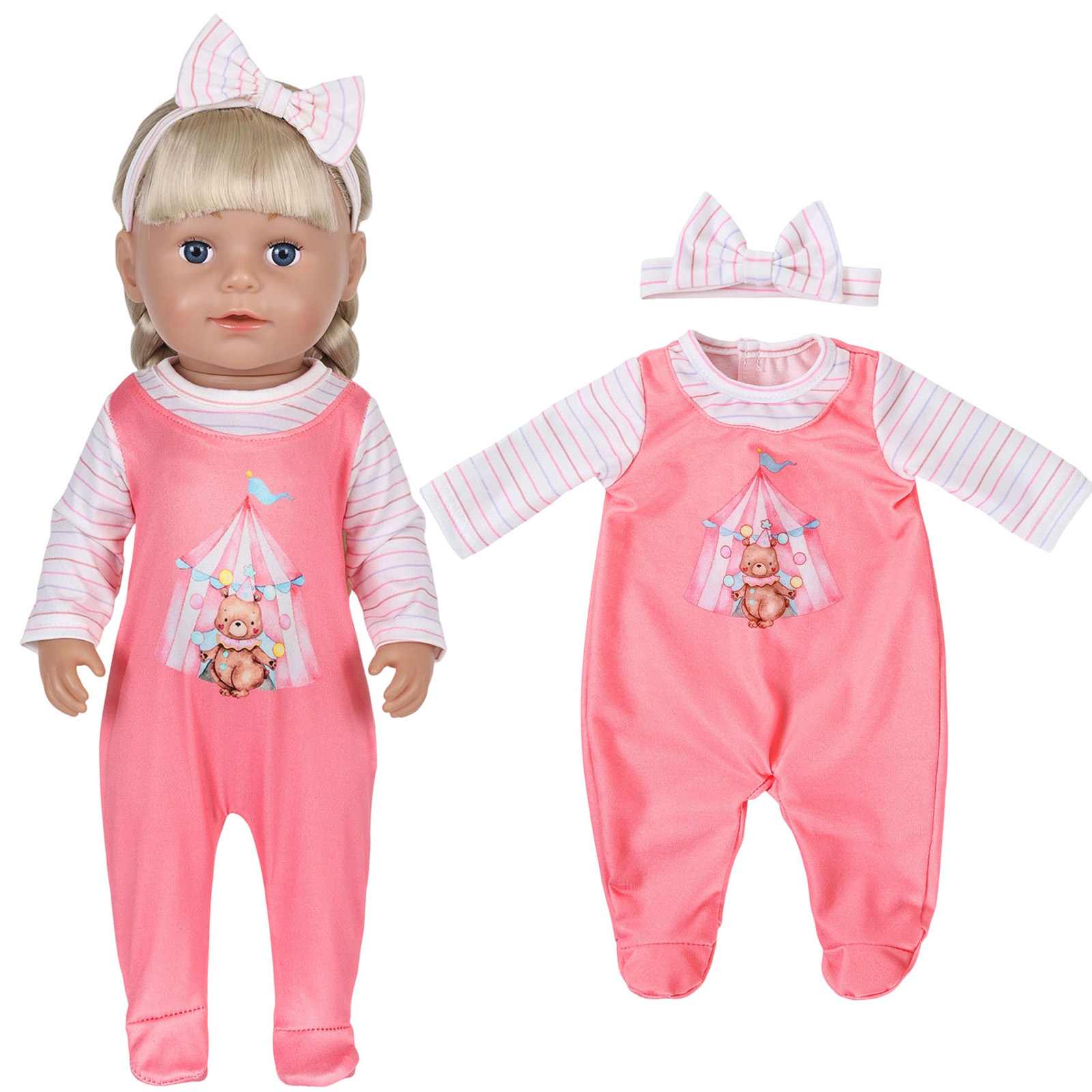 Doll Clothes for 16-18inch 40- - огляд і ціна Baby Clothing Items