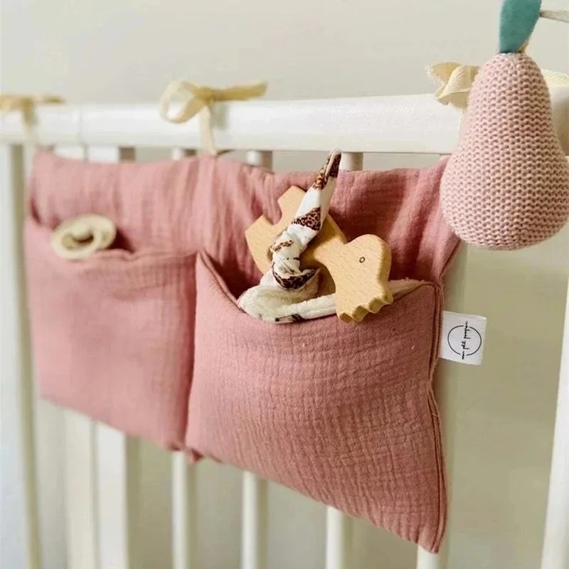Baby Crib Organizer Cot Caddy  - огляд і ціна Baby Clothing For Bed