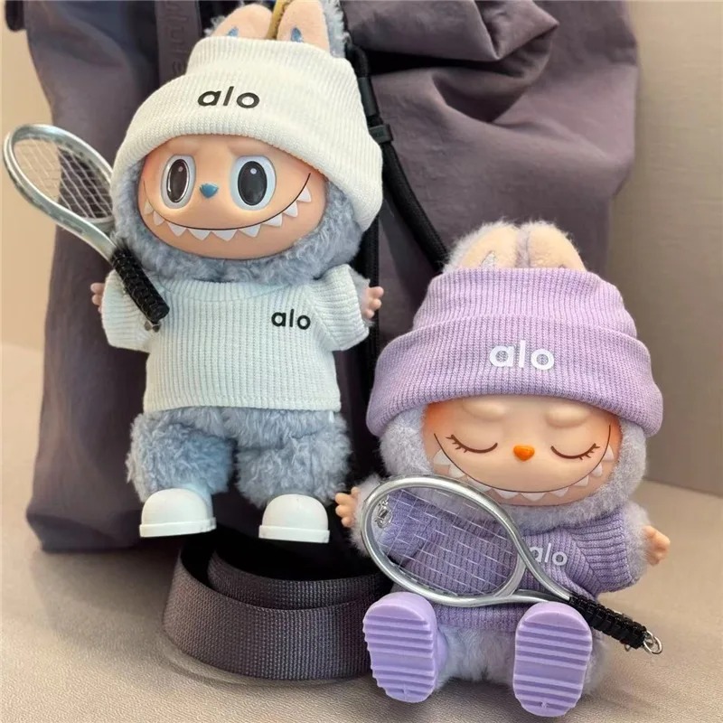 For labubu Doll 4.0 The Monste - огляд і ціна Baby Clothing Items