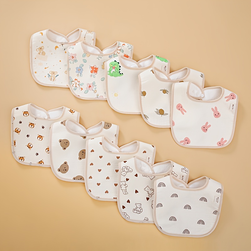 Soft Cotton Gauze Bibs for Inf - огляд і ціна Baby Clothing Neutral