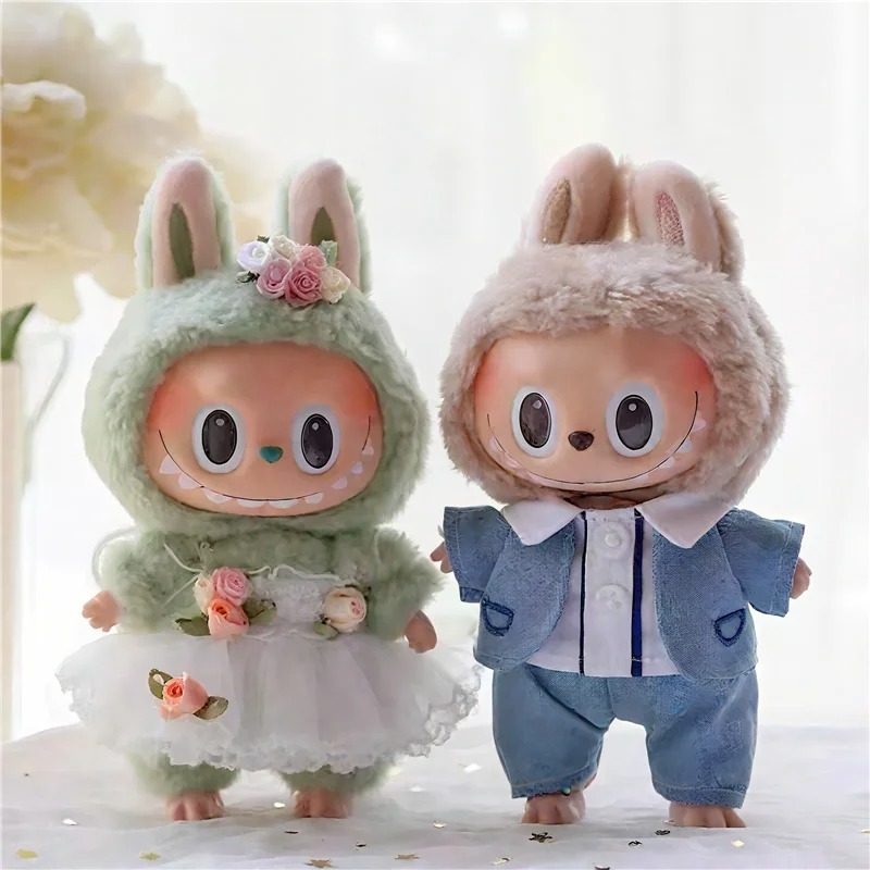 15 17cm For Labubu Doll Weddin - огляд і ціна Baby Clothing 1 Year Old