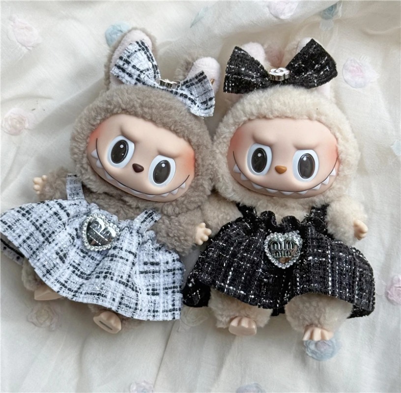 15 17cm For Labubu Doll Adorab - огляд і ціна Baby Clothing 1 Year Old