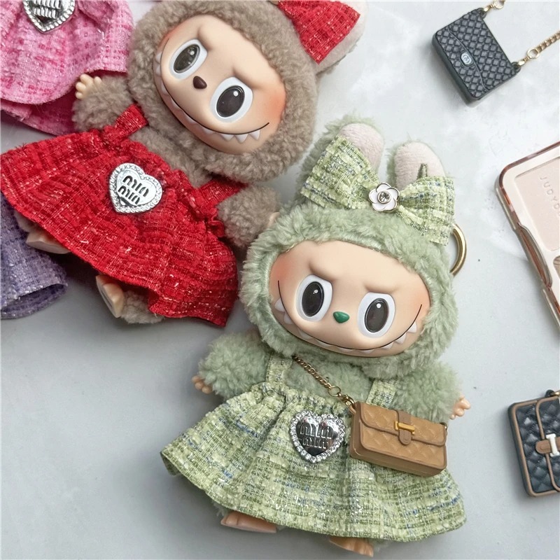 15 17cm For Labubu Doll Adorab - огляд і ціна Baby Clothing 1 Year Old