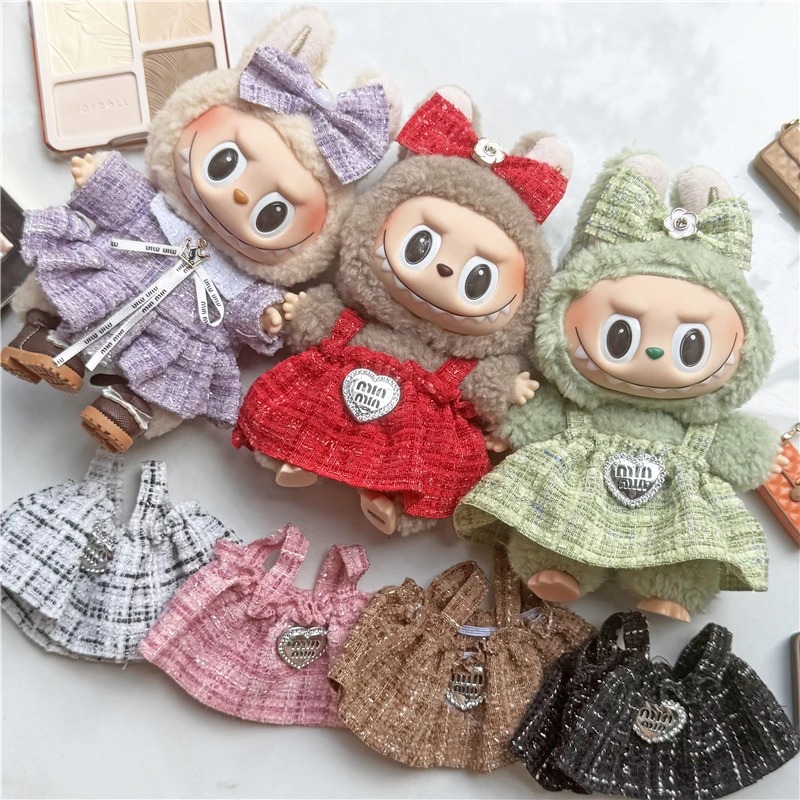 15 17cm For Labubu Doll Adorab - огляд і ціна Baby Clothing 1 Year Old