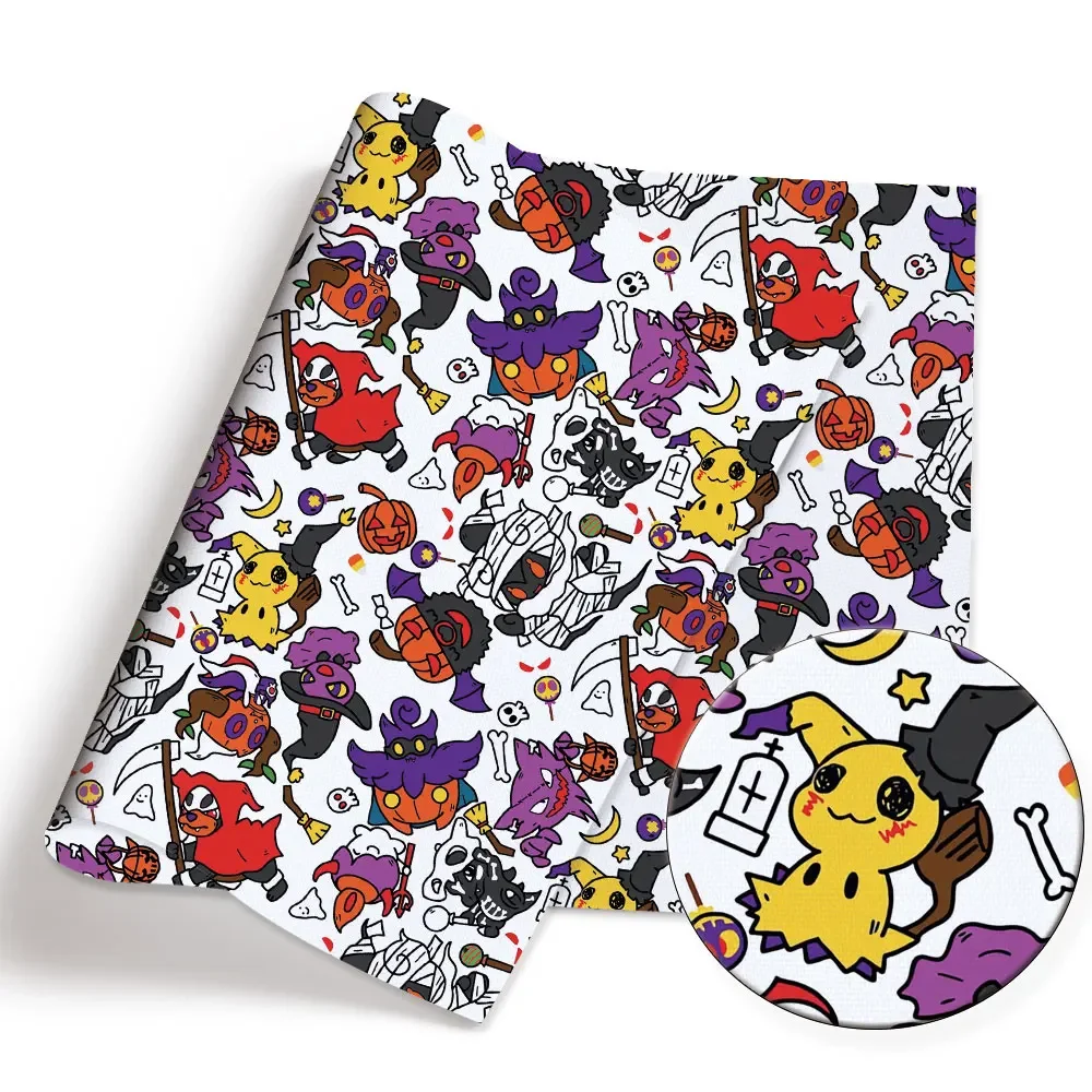 Pokemon Cartoon Fabric140*50cm - огляд і ціна Baby Clothing Items