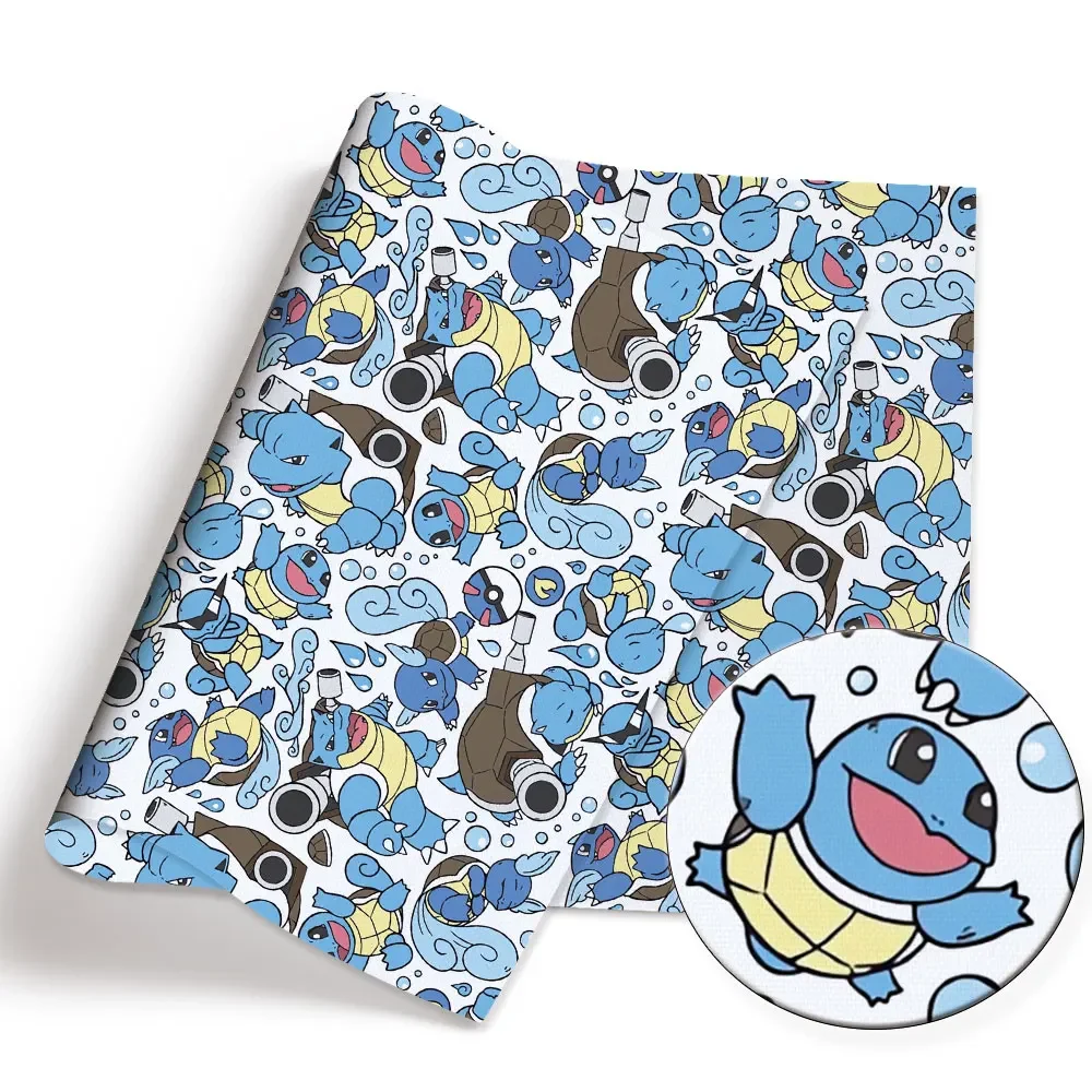 Pokemon Cartoon Fabric140*50cm - огляд і ціна Baby Clothing Items
