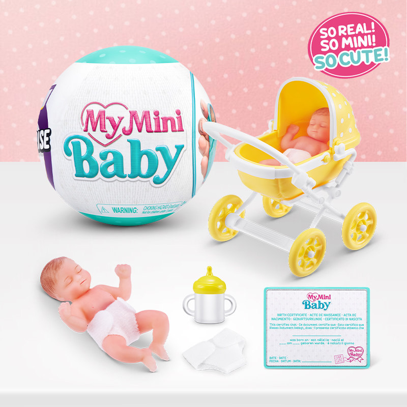 Zuru  My Mini Baby Blind Box S - огляд і ціна Newborn Gift Set