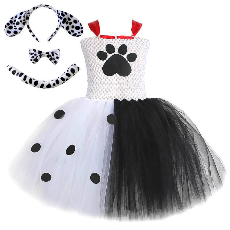 Dalmatians Dog Tutu Dress for  - огляд і ціна Baby Tutu Skirt