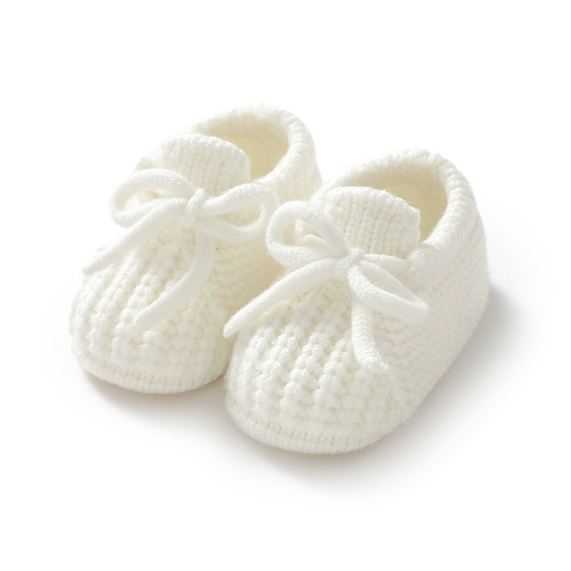 Newborn Baby Shoes Knitted Inf - огляд і ціна Baby Clothing For Bed