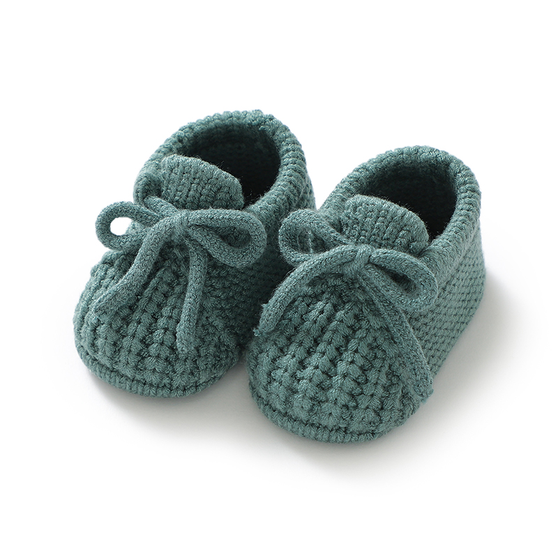 Newborn Baby Shoes Knitted Inf - огляд і ціна Baby Clothing For Bed