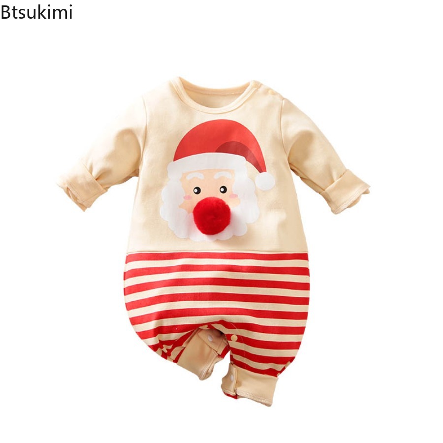 0-18M Baby Santa Claus Jumpsui - огляд і ціна Baby Clothing Neutral