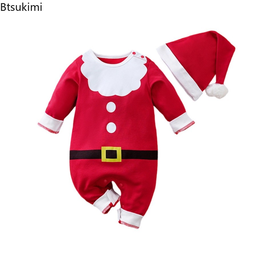 0-18M Baby Santa Claus Jumpsui - огляд і ціна Baby Clothing Neutral