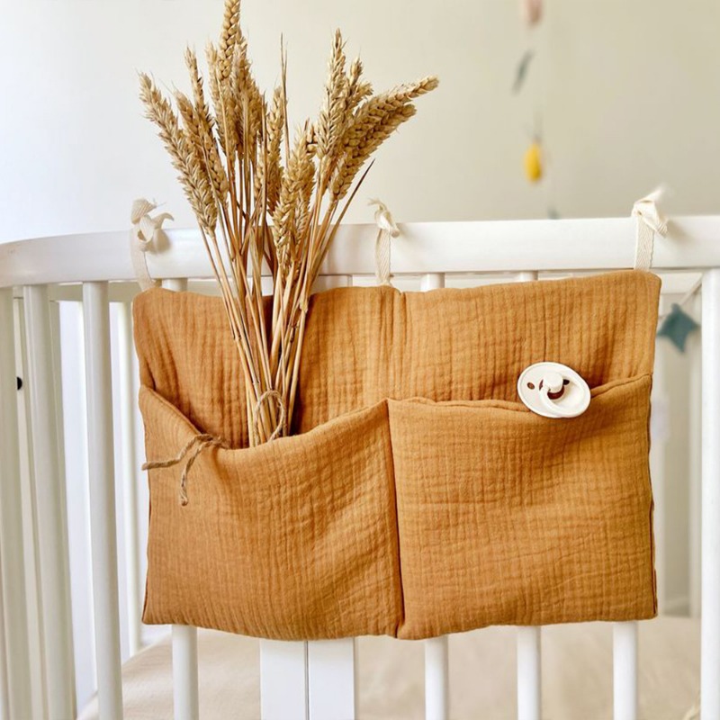 Baby Crib Organizer Cot Caddy  - огляд і ціна Baby Clothing For Bed