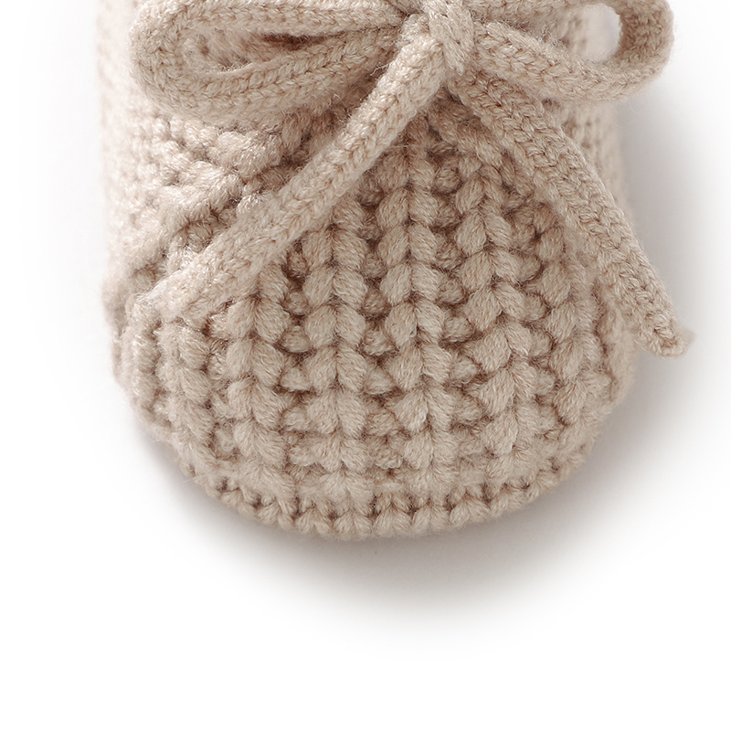 Baby Shoes Knitted Newborn Bed - огляд і ціна Baby Clothing For Bed