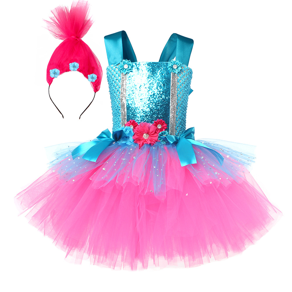 Trolls Tutu Dress for Girls Pr - огляд і ціна Baby Tutu Skirt