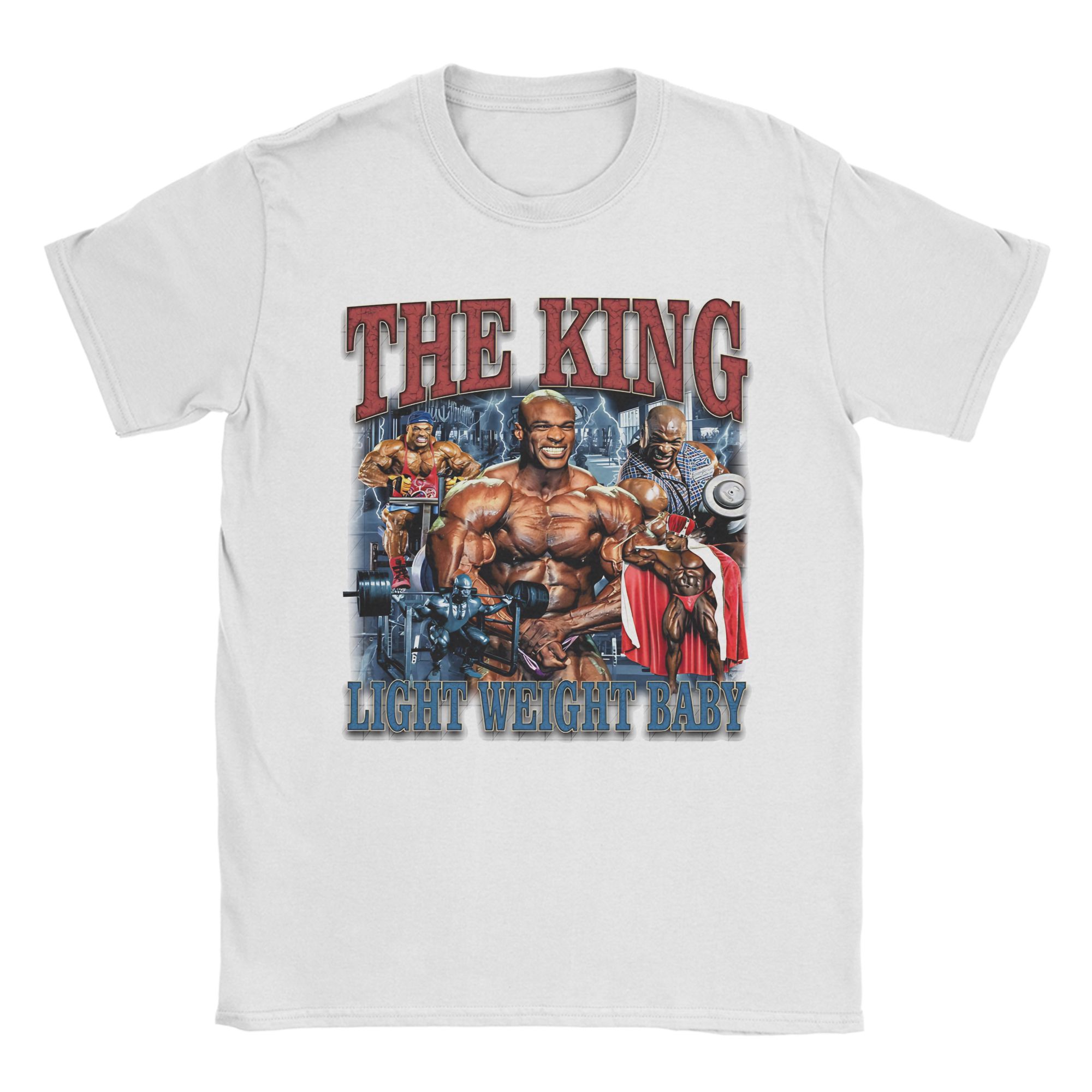 Ronnie Coleman The King Light  - огляд і ціна Baby Clothing Weight