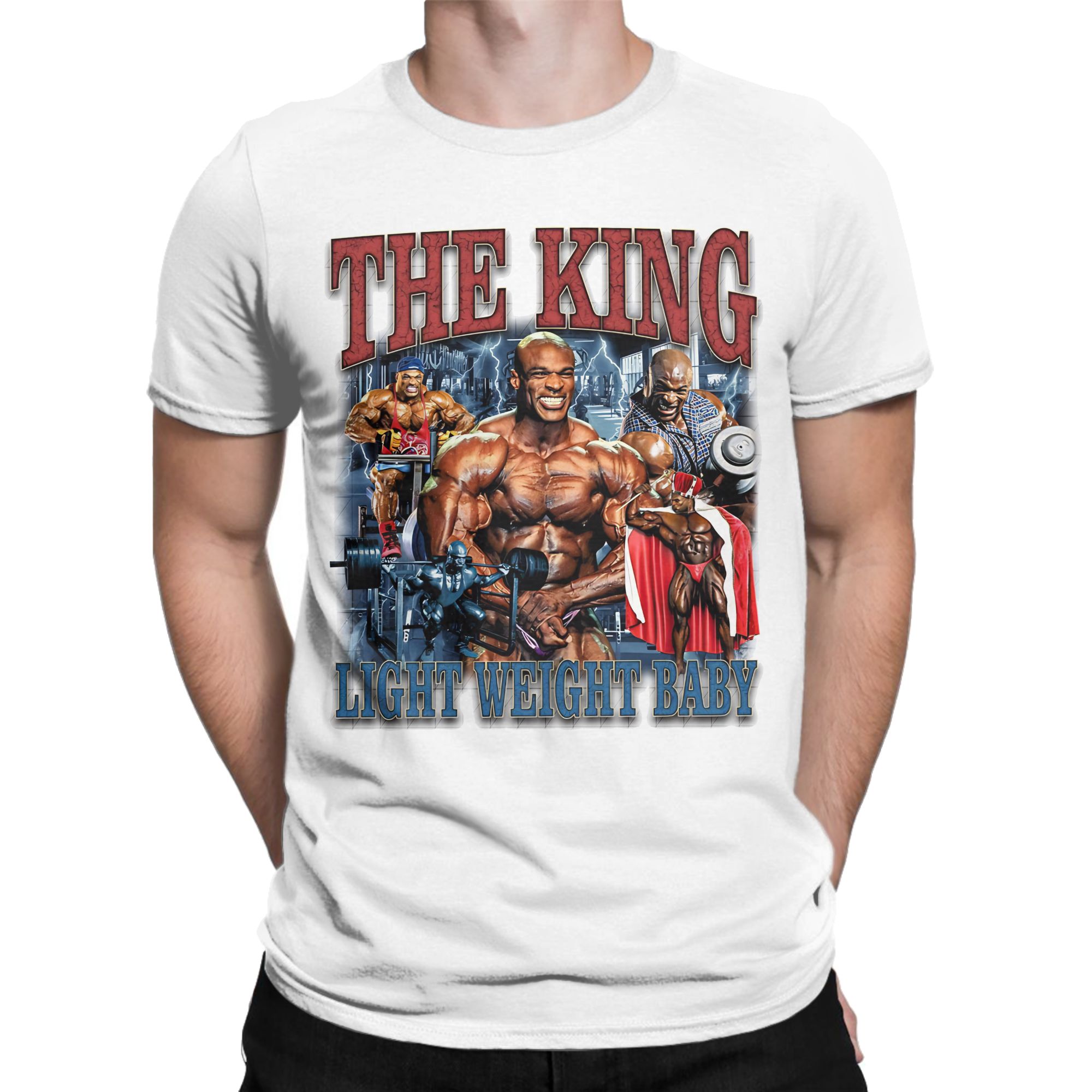 Ronnie Coleman The King Light  - огляд і ціна Baby Clothing Weight