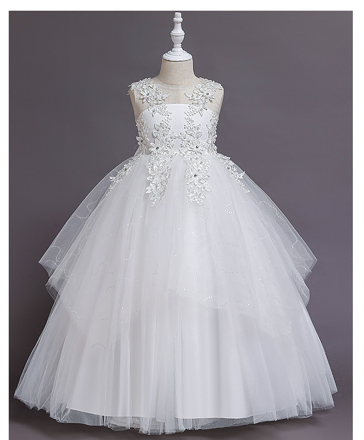 Girls' Bridesmaid Wedding Dres - огляд і ціна Baby Clothing 1 Year Old