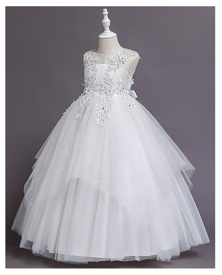 Girls' Bridesmaid Wedding Dres - огляд і ціна Baby Clothing 1 Year Old