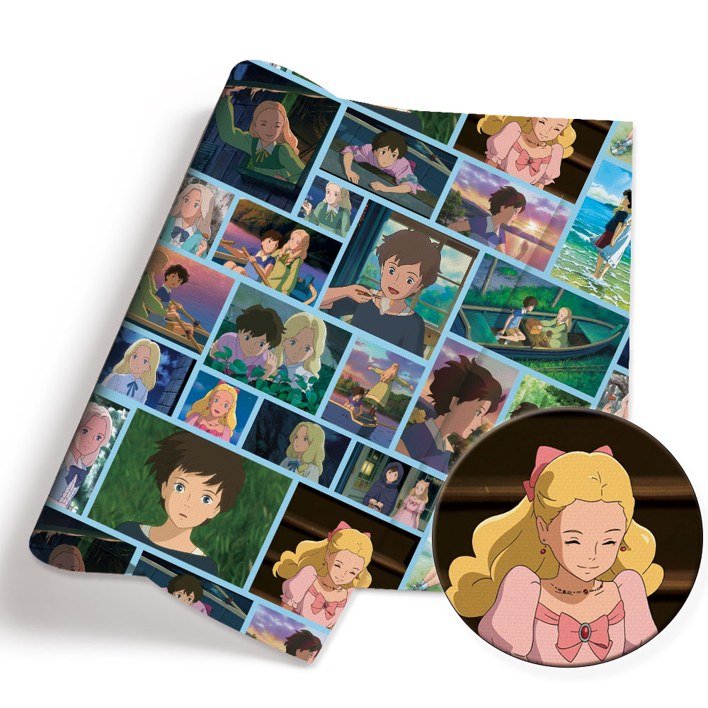 Cartoon Fabric Hot DIY140*50cm - огляд і ціна Baby Clothing Items