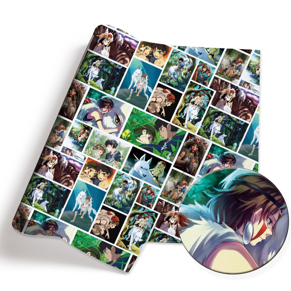 Cartoon Fabric Hot DIY140*50cm - огляд і ціна Baby Clothing Items