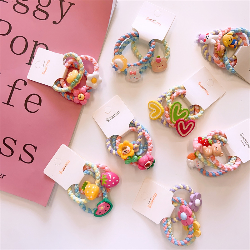 3pcs/set Kids Kawaii Flower Fr - огляд і ціна Newborn Gift Set