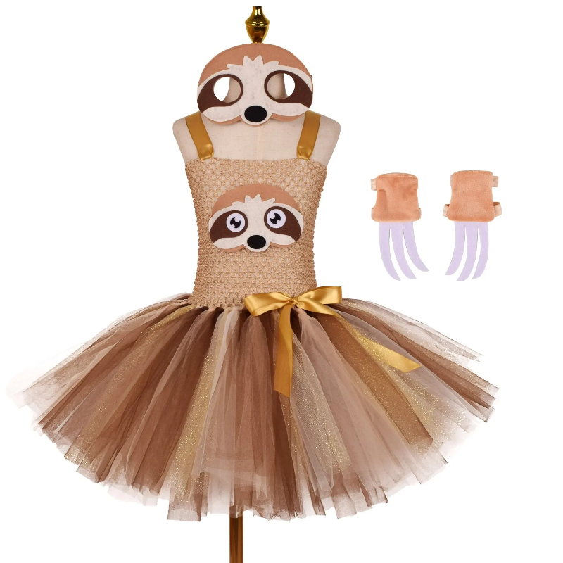 Girl Sloth Tutu Dress for Hall - огляд і ціна Baby Tutu Skirt
