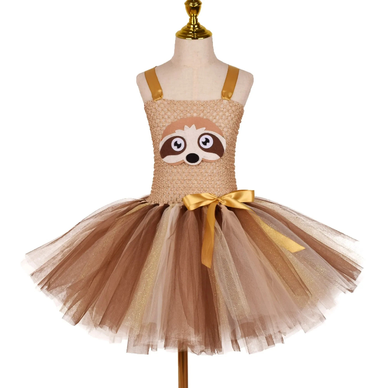 Girl Sloth Tutu Dress for Hall - огляд і ціна Baby Tutu Skirt