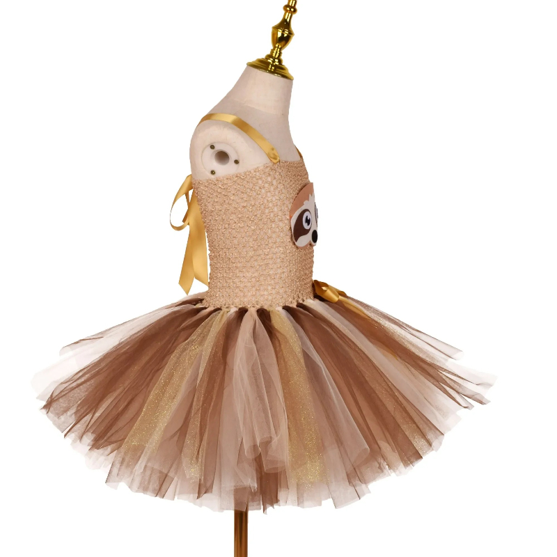Girl Sloth Tutu Dress for Hall - огляд і ціна Baby Tutu Skirt