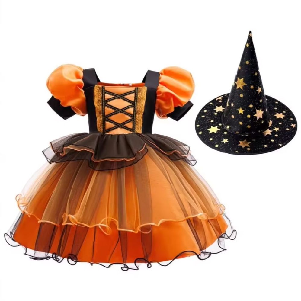 Girls Halloween Witch Costume  - огляд і ціна Baby Tutu Skirt