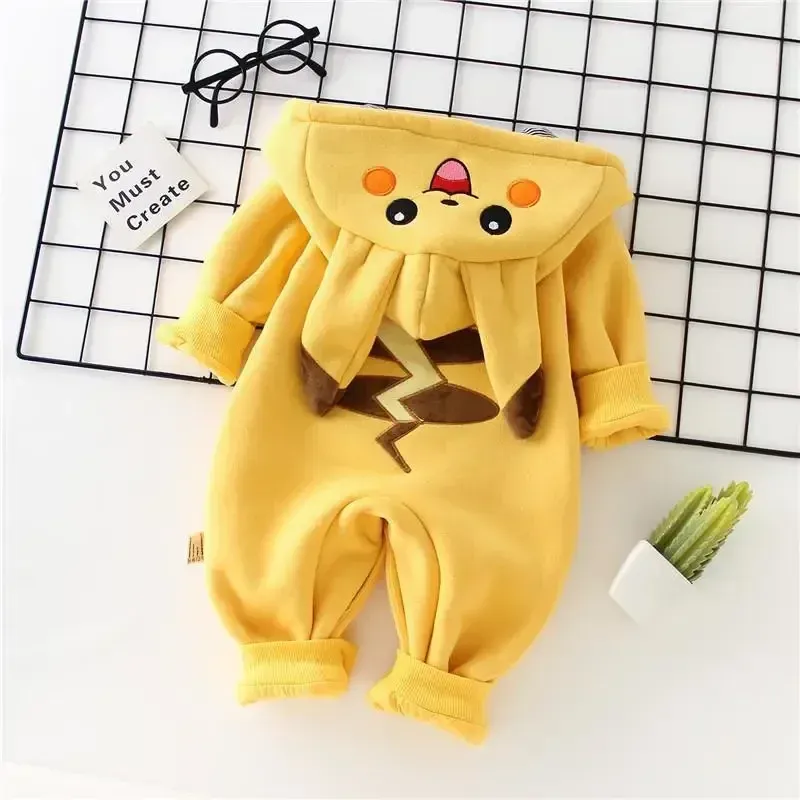 Cartoon Pocket Monsters Baby P - огляд і ціна Baby Clothing 1 Year Old