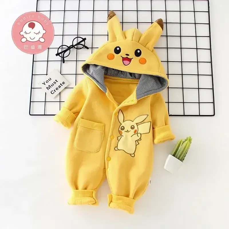 Cartoon Pocket Monsters Baby P - огляд і ціна Baby Clothing 1 Year Old